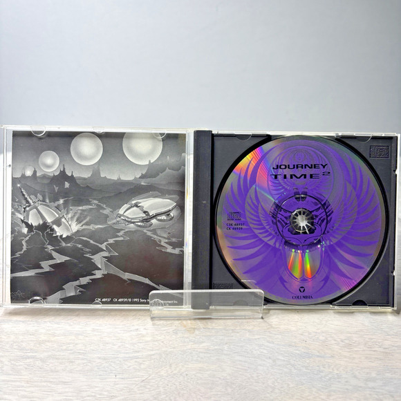 Time² – Self Titled CD 1990s Jazz Fusion Instrumental Smooth Jazz Rare - Picture 3 of 5